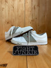 PUMA EL ACE L Men Size 13 Leather Shoes Sneakers White 349901-23