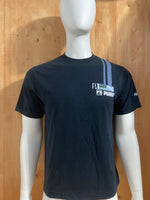 PUMA "CYCLE" Graphic Print Adult T-Shirt Tee Shirt M MD Medium Black Shirt