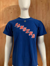 REEBOK CHRIS KREIDER NEW YORK RANGERS HOCKEY Graphic Print Adult L Large Lrg Blue T-Shirt Tee Shirt