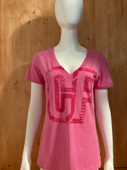 REEBOK "CROSSFIT" Graphic Print Adult XL Extra Large Xtra Large Pink T-Shirt Tee Shirt