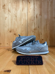 REEBOK CLASSICS Women's Size 8.5 Suede & Mesh Running Training Shoes Sneakers Gray