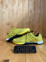 REEBOK CF74 Mens Size 8 Running Training Shoes Sneakers Yellow