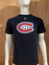 REEBOK "BRANDON PRUST"8 MONTREAL CANADIENS NHL HOCKEY Graphic Print Adult M Medium MD Black T-Shirt Tee Shirt