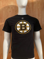 REEBOK "MILAN LUCIC" BOSTON BRUINS 17 NHL HOCKEY Graphic Print Adult S Small SM Black T-Shirt Tee Shirt