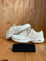 REEBOK DMX MAX Mens Size 10 Walking Shoes Sneakers Cream V49872