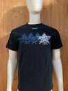 REEBOK "AHL ALL STAR CLASSIC 2014" Graphic Print Adult M Medium MD Dark Blue T-Shirt Tee Shirt