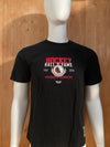 REEBOK "HOCKEY HALL OF FAME" CLASS OF 2010 HONOURED MEMBERS TORONTO CANADA Graphic Print Adult S Small SM Black T-Shirt Tee Shirt