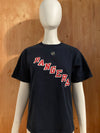 REEBOK "HENRIK LUNDQVIST" NEW YORK RANGERS 30 NHL HOCKEY Graphic Print Kids Youth Unisex T-Shirt Tee Shirt XL Xtra Extra Large Dark Blue Shirt