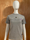 REEBOK "JACKSONVILLE JAGUARS " NFL FOOTBALL Graphic Print Kids Youth Unisex T-Shirt Tee Shirt M Medium MD Gray Shirt