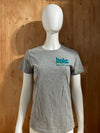 REEBOK "BOKS" BUILD OUR KIDS SUCCESS Graphic Print Adult T-Shirt Tee Shirt L Lrg Large Gray Shirt