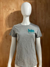 REEBOK "BOKS" BUILD OUR KIDS SUCCESS Graphic Print Adult T-Shirt Tee Shirt L Lrg Large Gray Shirt