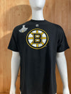 REEBOK "NATHAN HORTON" BOSTON BRUINS 18 NHL HOCKEY Graphic Print Adult T-Shirt Tee Shirt XL Xtra Extra Black Shirt