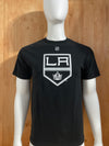 REEBOK "DREW DOUGHTY" LA KINGS #8 NHL HOCKEY Graphic Print Adult T-Shirt Tee Shirt M MD Medium Black Shirt