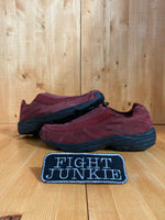 RYKA CASCADE ROAMER Men Size 11 Suede Shoes Sneakers Burgundy