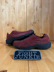 RYKA CASCADE ROAMER Men Size 11 Suede Shoes Sneakers Burgundy