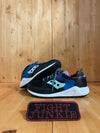 SAUCONY JAZZ Youth Size 6.5 Suede & Mesh Shoes Sneakers Black S70531-1