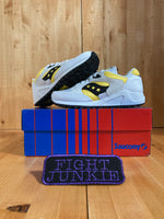 NEW! SAUCONY JAZZ 4000 Youth Size 5 Shoes Sneakers White S70487-3