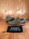 Sketchers Skechers Olive Suede Shoes Sneakers