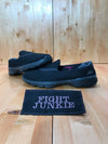 Skechers Sketchers GOwalk 3 Insight Black On Black Slip On Walking Shoes