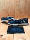 Skechers Sketchers Suede Buccaneer Anchors Away Boat Shoes