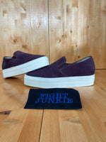 SKECHERS SKETCHERS STREET RISE FIT UPLIFT Suede Slip On Shoes Sneakers