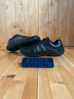SKECHERS SKETCHERS CITY WALK MALTON Men's Size 7.5 Leather Oxford Shoes Sneakers Black 64455