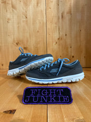 SKECHERS SKETCHERS GO WALK RESALYTE Women's Size 8.5 Shoes Sneakers Gray 13569