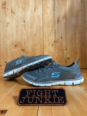 SKECHERS SKETCHERS STRETCH FIT HIGH SOARING SPORT Women's Size 9 Slip On Shoes Sneakers Gray 22606