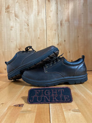 SKECHERS SKETCHERS SEGMENT RILAR Men's Size 13 Leather Shoes Sneakers Brown 64260