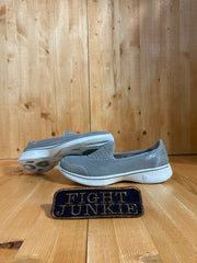SKECHERS SKETCHERS GO WALK GOGA MAX Womens Size 7.5 Slip On Shoes Sneakers Gray 14170