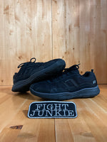 SKECHERS SKETCHERS GLIDES STATUS Men's Size 11 Shoes Sneakers Triple Black 64638