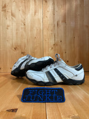 SKECHERS SKETCHERS DIAMETER VASSELL Men's Size 10EW Leather Shoes Sneakers White 62607