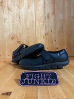 SKECHERS SKETCHERS SUNCAP SLIP RESISTANT Womens Size 11 Leather Shoes Sneakers Black