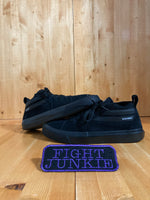SKECHERS SKETCHERS CHAMP AIR COOLED ULTRA GO Womens Size 10 Suede Shoes Sneakers Triple Black