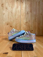 SKECHERS SKETCHERS SUPERSTAR TWINKLE TOES Kids Size 11.5 High Top Shoes Sneakers