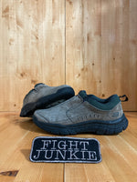 SKECHERS SKETCHERS RIG MOUNTAIN TOP Men's Size 8.5 Suede Slip On Walking Comfort Shoes Sneakers Brown 51292