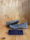 SKECHERS SKETCHERS ROAMER Womens Size 8 Suede Slip On Shoes Sneakers