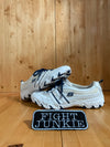 SKECHERS SKETCHERS COMPULSIONS Women's Size 11 Leather & Mesh Running Training Shoes Sneakers White 21204