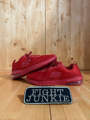 SKECHERS SKETCHERS SKECH AIR INFINITY Women 7 Shoes Sneakers Triple Red 12176