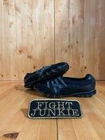 SKECHERS SKETCHERS BIKERS POINT BLANK Women Size 7EW Shoes Sneakers Black 21363