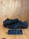 SKECHERS SKETCHERS CITYWALK Men Size 11 Leather Shoes Sneakers Black 60488