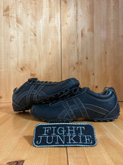 SKECHERS SKETCHERS CITYWALK Men Size 11 Leather Shoes Sneakers Black 60488