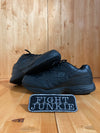 SKECHERS SKETCHERS FELTON Slip Resistance Work Men's Size 11.5EW Shoes Sneakers Triple Black 77032
