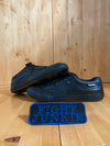 SKECHERS SKETCHERS PLANFIX KANO Men's Size 10 Leather Shoes Sneakers Triple Black 62800