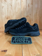 SKECHERS SKETCHERS STAMINA CUT BACK Men's Size 11.5 Slip On Shoes Sneakers Black 51919