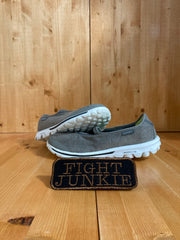 SKECHERS SKETCHERS GO WALK Women Size 9.5 Slip On Shoes Sneakers Gray 13756