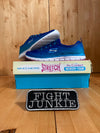 SKECHERS SKETCHERS STRECH FIT Women's Size 8.5 Athletic Slip On Shoes Sneakers Blue 22718
