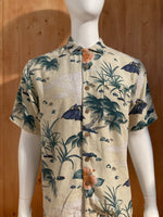 TOMMY BAHAMA HAWAIIAN STYLE Adult T-Shirt Tee Shirt M MD Medium Short Sleeve Shirt