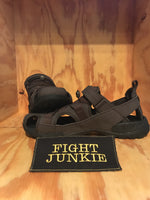 TEVA SHOCPAD Men's Size 12 Sandals Dark Brown 1016308