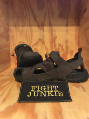 TEVA SHOCPAD Men's Size 12 Sandals Dark Brown 1016308